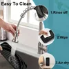 1pcs Water Dispenser Anti-overflow Silicone Mat Drip Tray Coffee Machine Refrigerator Drain Mat Kitchen Sponge Drain Tray 6
