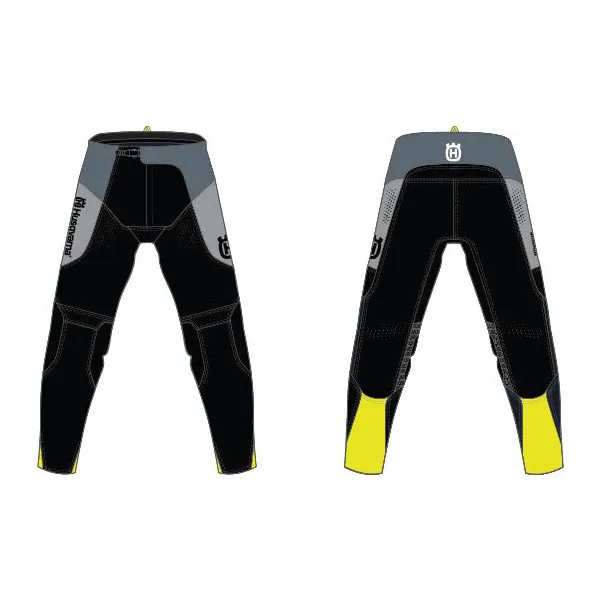 husqvarna Railed Mx Gear Set Top Off Road Motocross Combo Black Moto Jersey And Pant Navy Motorcycle Kit motocross gear set