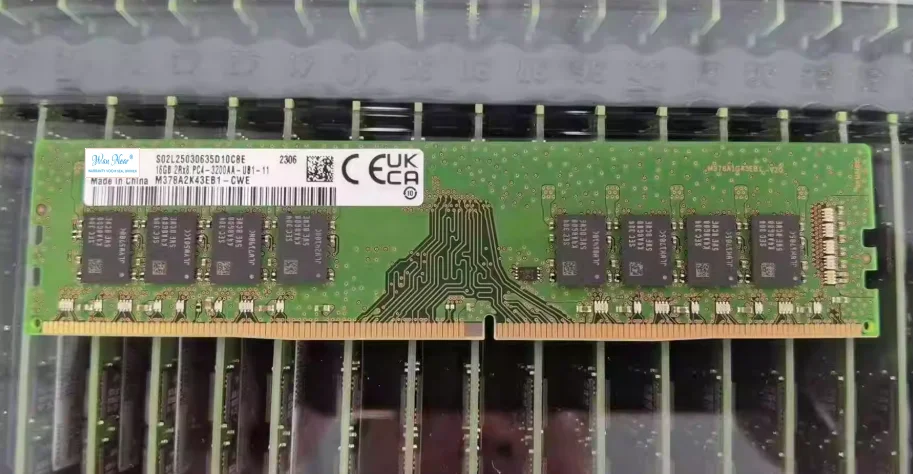 サムスン　2RX8 PC4-3200AA-EE1-11 16GB×2 サムスン 16 グラム 2RX8 PC4-3200AA-UB1-11 3200MHz DDR4