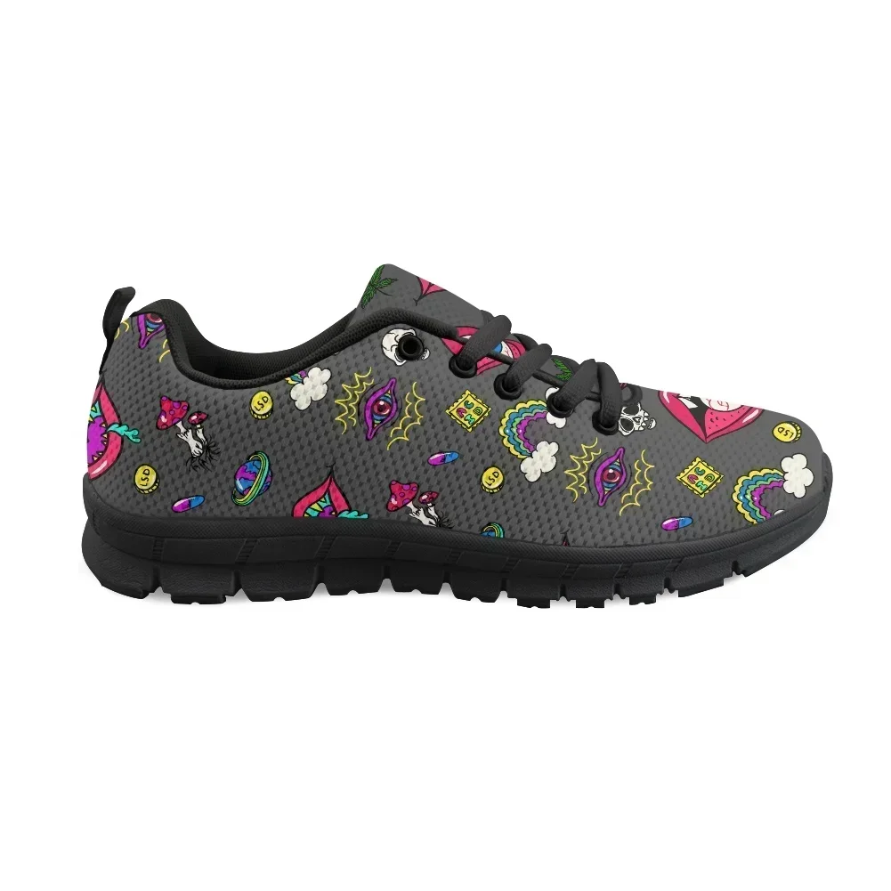 Custom Made Subliminal Print On Your Demand Women Men Running Shoes Sneakers