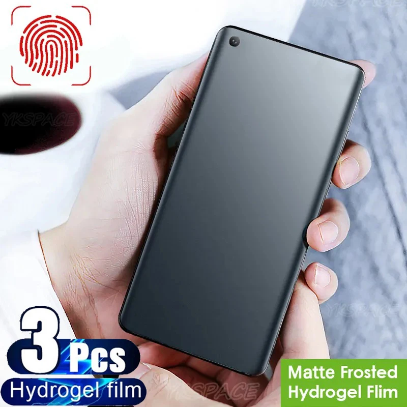 

3Pcs Matte Hydrogel Film For Xiaomi Mi Mix 2 2s 3 4 Soft TPU Screen Protector