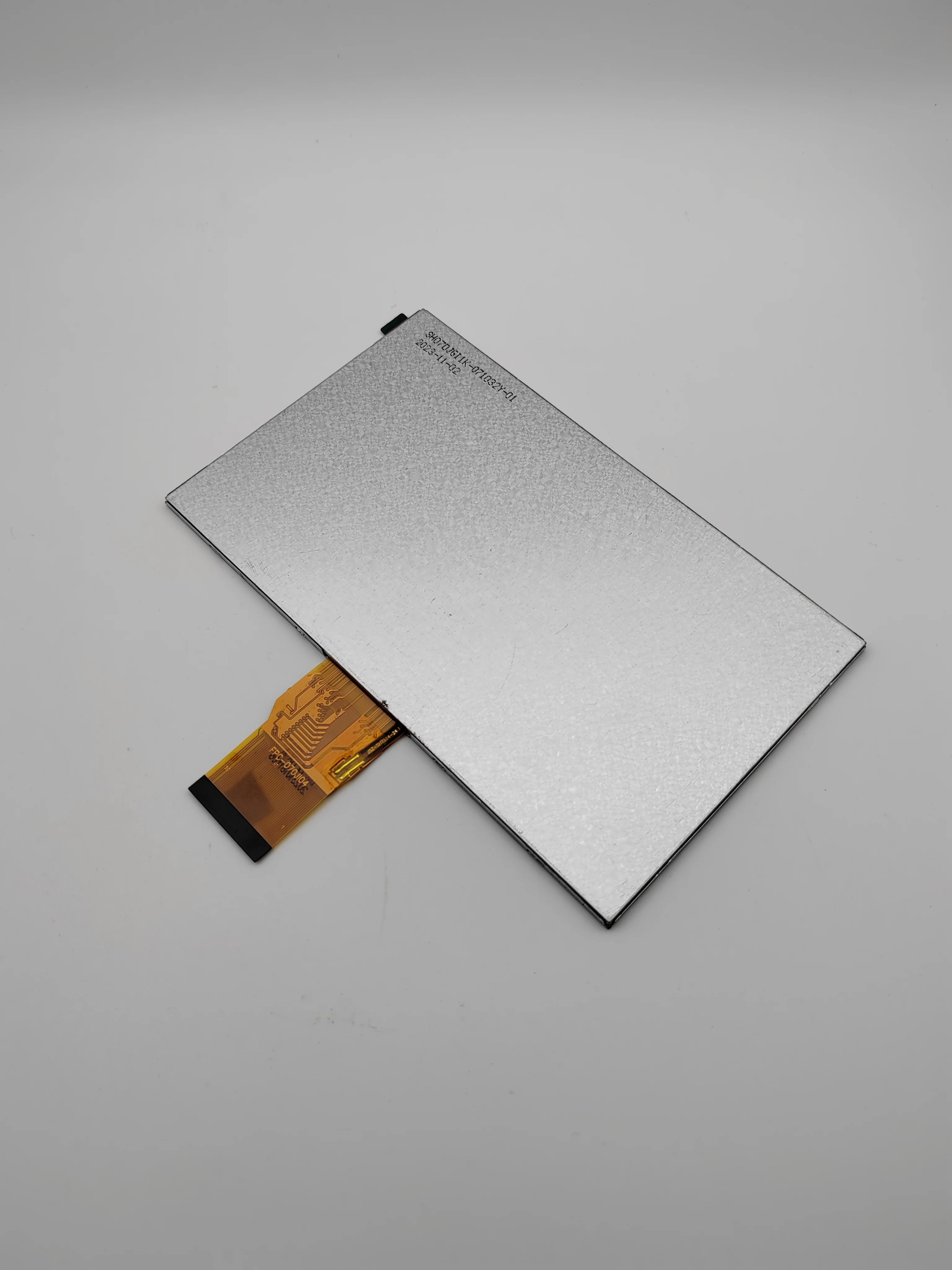 7-inch 50pins interface 1024*600 resolution 1000 brightness HD LCD without touch screen