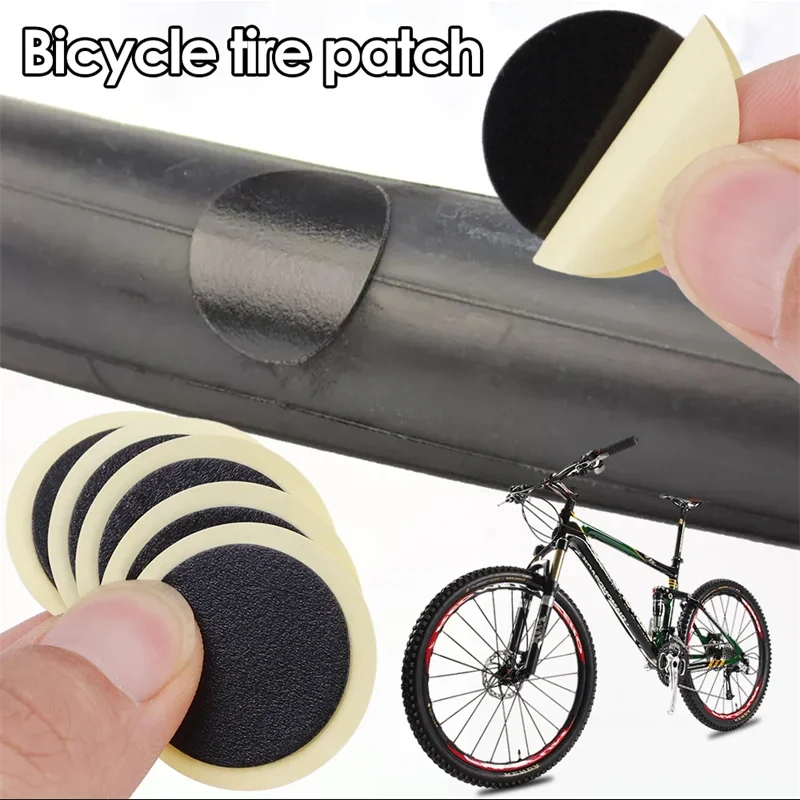 Glueless Tire Patches - Patch Size