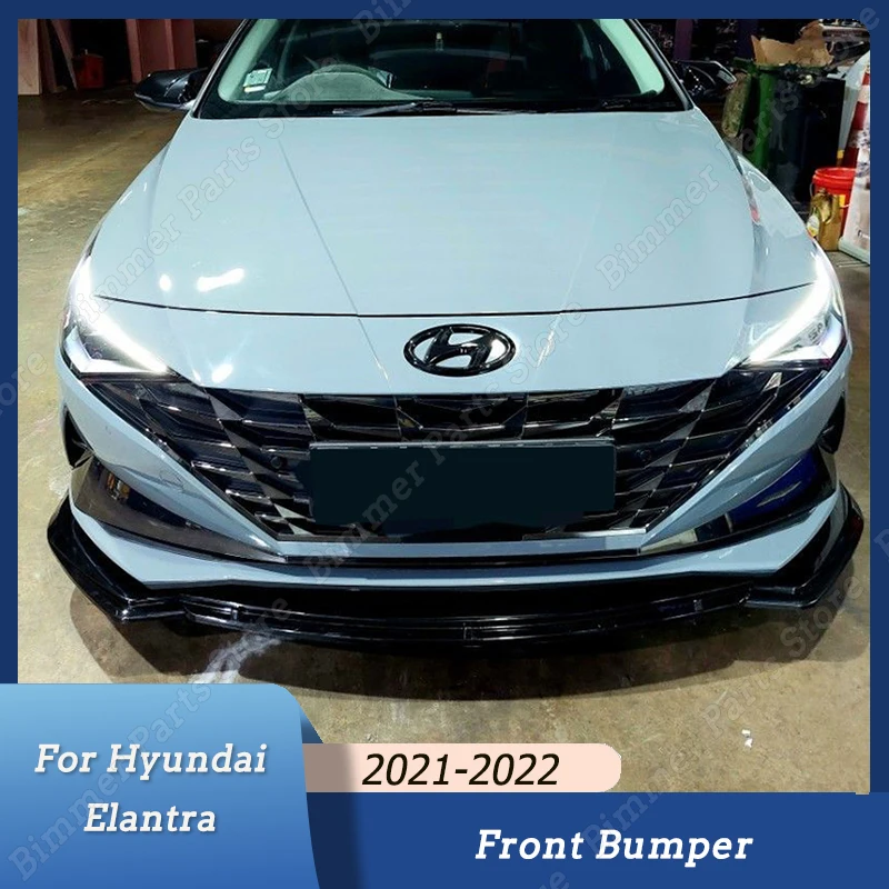

3 шт., автомобильный передний бампер для Hyundai Elantra 2021-2022