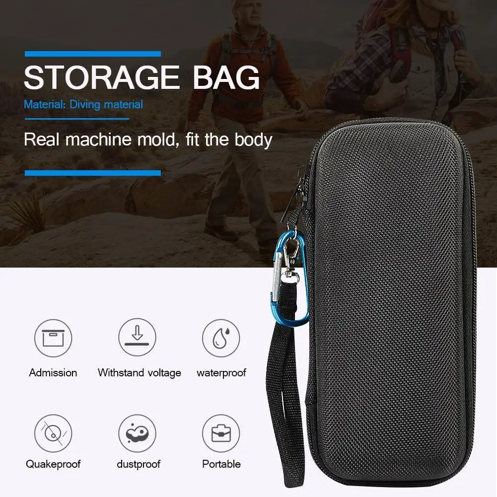 Bluetooth Speaker Storage Bag Hard Shell Protective Carrying Case for JBL Flip 5