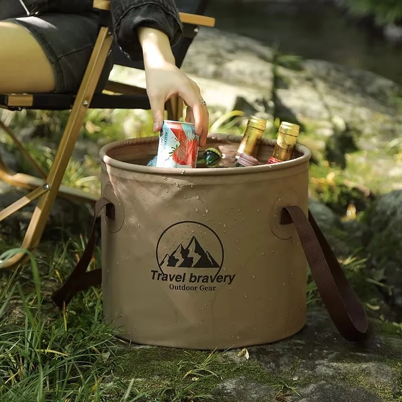 Foldable Waterproof Camping Bucket SEO Keywords / Tags: 4