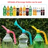 Gardening Plant Watering Handheld dual-purpose water spray Bottle Water Can Top Waterers Shower Seedling Irrigation 3