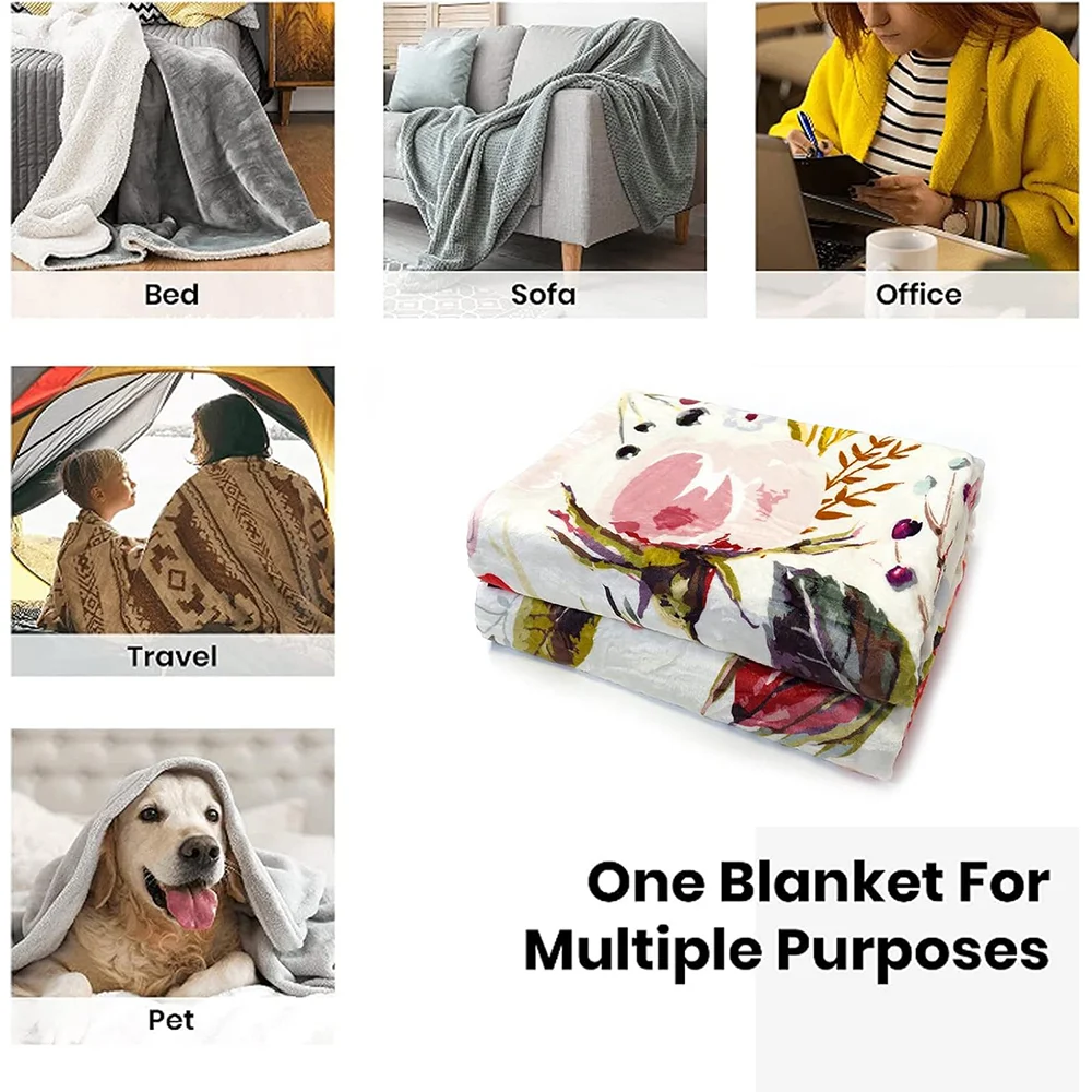Microfiber Bedding Crayon Shin-chan Luxury Throw Blanket Bed Fluffy Soft Blankets for Decorative Sofa Blankets and Throws Cobija 6