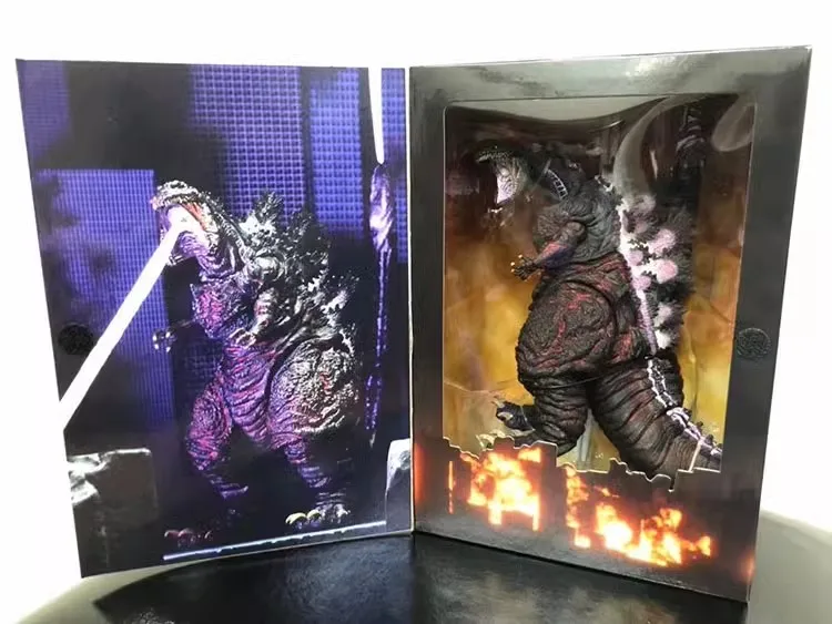 

Экшн-фигурка Godzilla NECA 2016, версия фильма Shin Godzilla, ПВХ, подарок для детей, 21 см