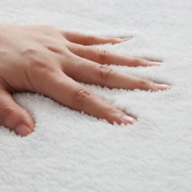 Minimalist Plush Floor Rug 6