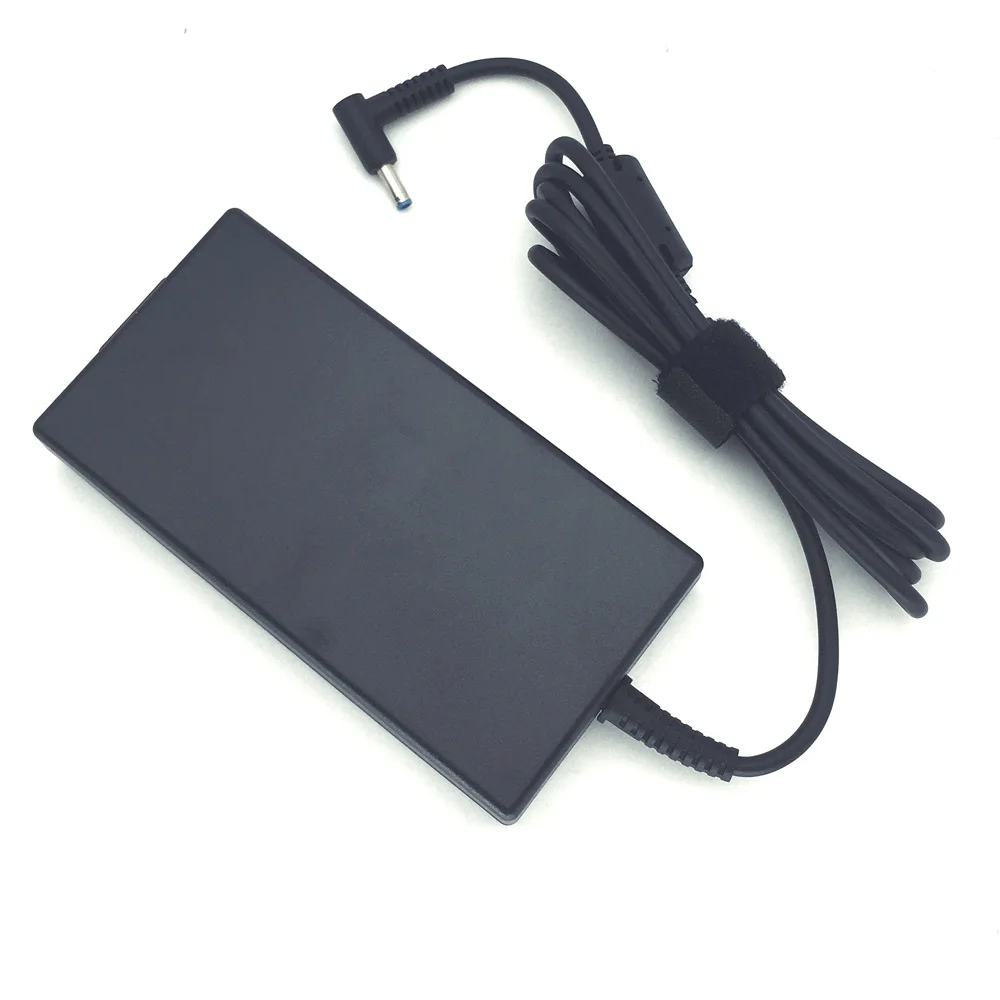  19.5V 6.15A 120W 노트북 AC 충전기 어댑터 710415-001 L41856-001 HP USB-C 도크 G5 5TW10UT 5TW10AA G2 5TW13AA용