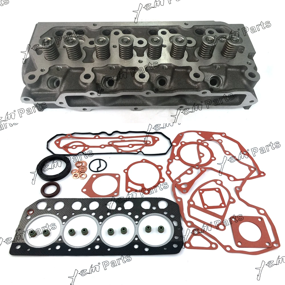 

High Quality For Mitsubishi S4L S4L2 Engine Complete Cylinder Head & Gasket Kit