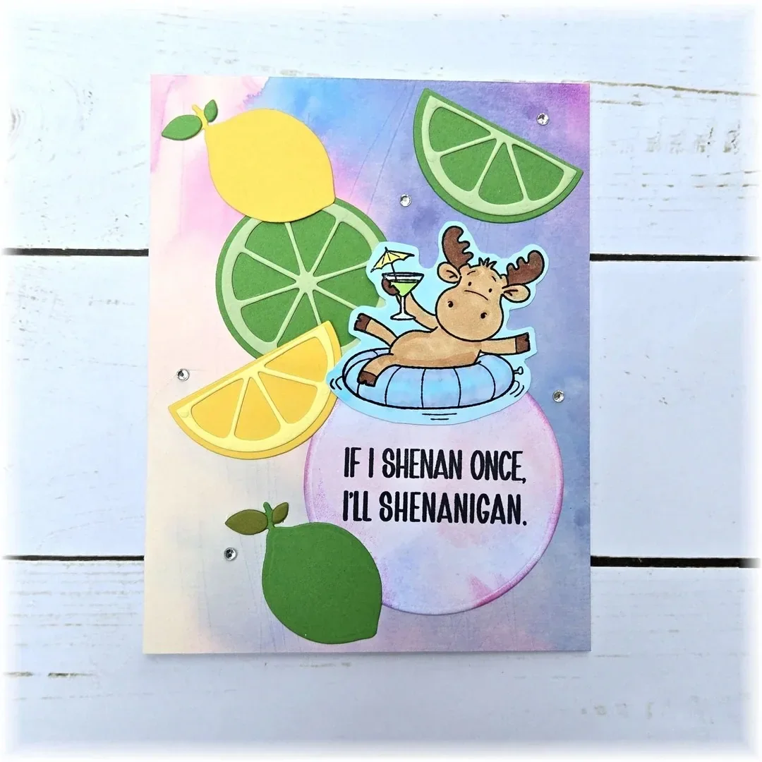 Funny Bones If I Shenan Once Clear Stamp Cutting Dies For DIY 스크랩북 공예 제작자 사진 앨범 템플릿 수제 장식