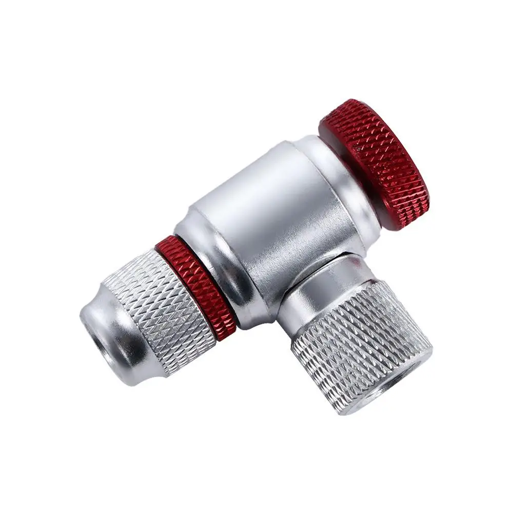 Description Picture 2 of itemEmergency Accessories Bicycle Accessories Bike Pump Riding Emergency Fast Inflator Gas Nozzle CO2 Cylinder Pump Head Adapter