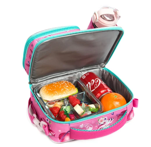 borsa porta pranzo termica per bambini