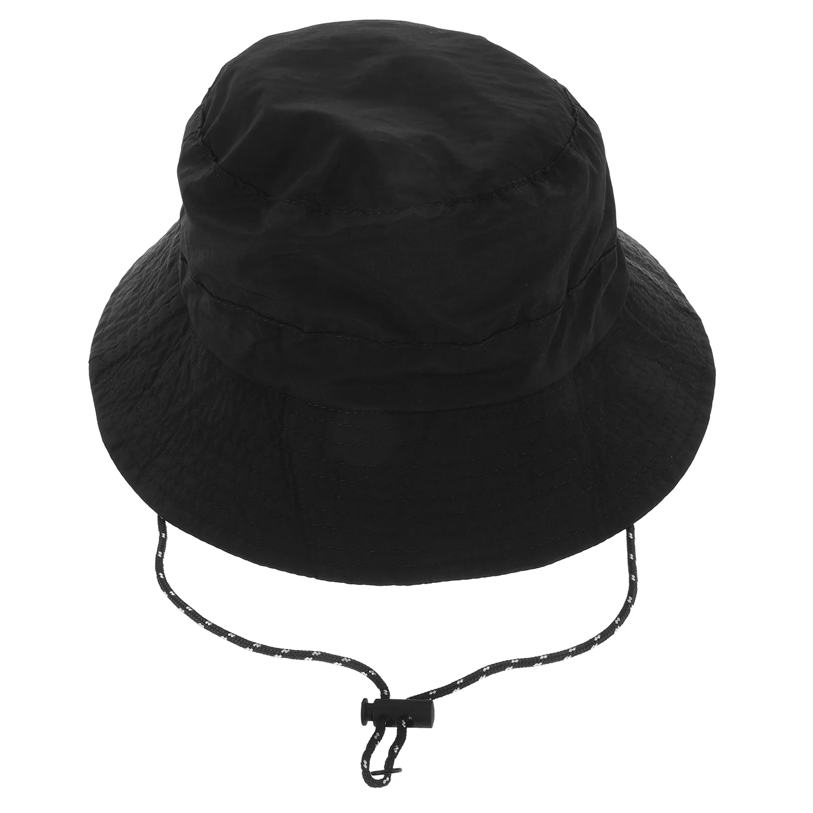 

Foldable Sun Hat Summer Hats for Men Girls Bucket Outdoor Breathable Decorate Large Brim Polyester Man Fashion Cute