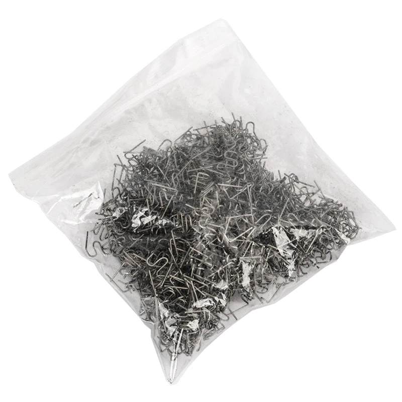

Bumper Repair Hot Stapler Staples 0.6mm 0.8mm Stainless Steel Wave Welding Wires For Plastic Welder Machine Soldering Tools