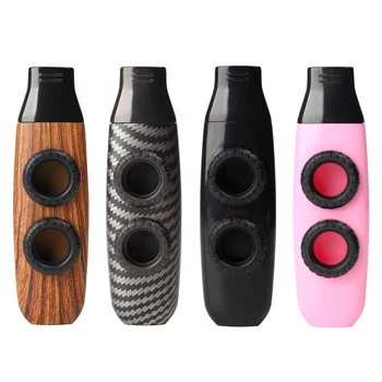 Small Kazoo Musical Instrument Portable Simple Kazoos Instrument Professional Gifts for Kids Adults Beginner 2