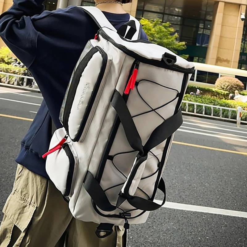 Yoga Travel  Gym Backpack Luggage Bag for Women Men Fitness Training Dry Wet Shoes Pocket Outdoor Sports Swimming Daypack Bag 2