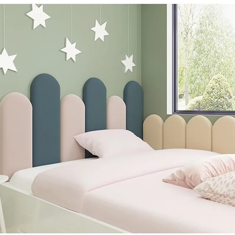 Children's Bedroom Bedside Curved Wall Stickers Thickened Self adhesive