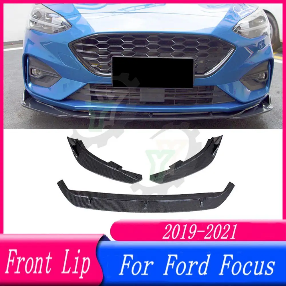 Pare-chocs avant pour Ford Focus, ST Line MK4, C519, 2018, 2019, 2020,  2021, couvercle, diffuseur, Spomicrophone, séparateur, kit de carrosserie,  accessoires de réglage - AliExpress