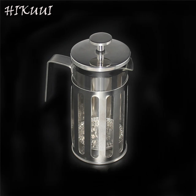 French Press Coffee Maker Stainless Steel  Stainless Steel Coffee  Percolator Pot - Coffee Pots - Aliexpress