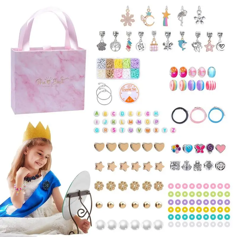 

Аксессуары для изготовления браслетов из бисера, многоразовые аксессуары для изготовления браслетов и колец, подарок на день рождения