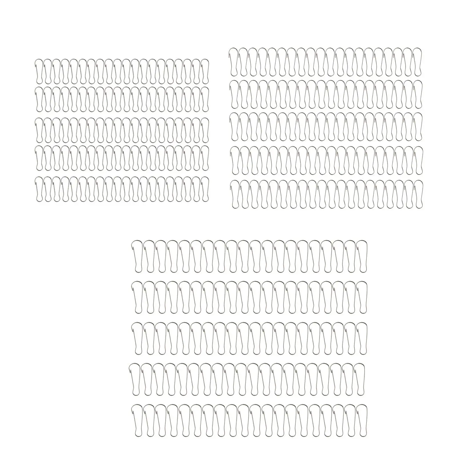 

100 шт., мини-Крючок для ключей