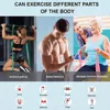 Silicone Pull Up Bands Resistance Bands,5 Resistance Levels Assistance Bands for Fitness Home Gym Working Out, Muscle Training 3