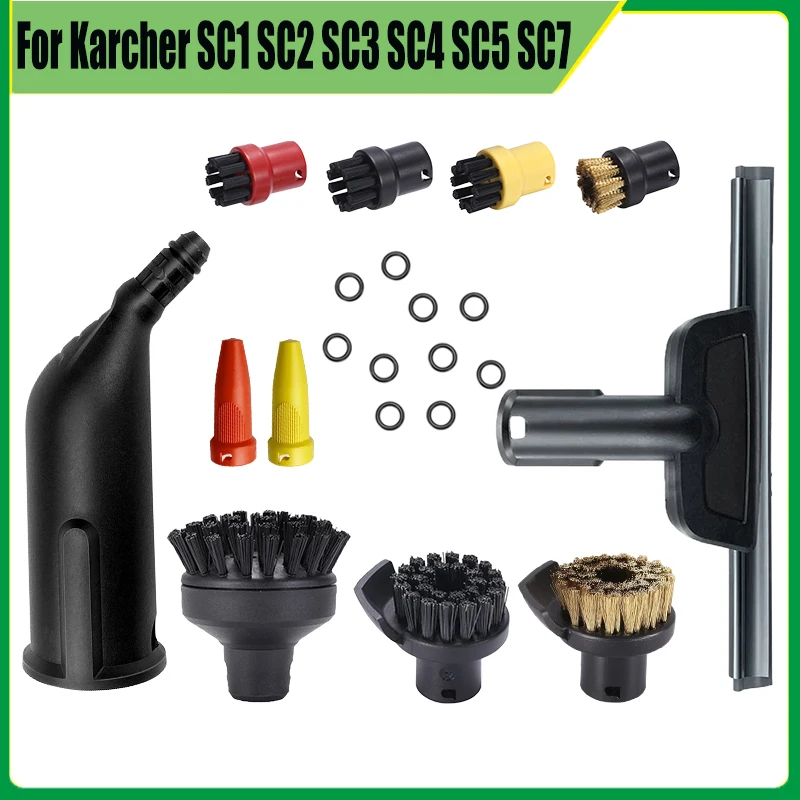 für SC2 SC3 SC4 SC5 CTK10 CTK20 DüSen Schaber Rund BüRste für Damp9396 für SC2 SC3 SC4 SC5 CTK10 CTK20 DüSen Schaber Rund BüRste für Damp9396