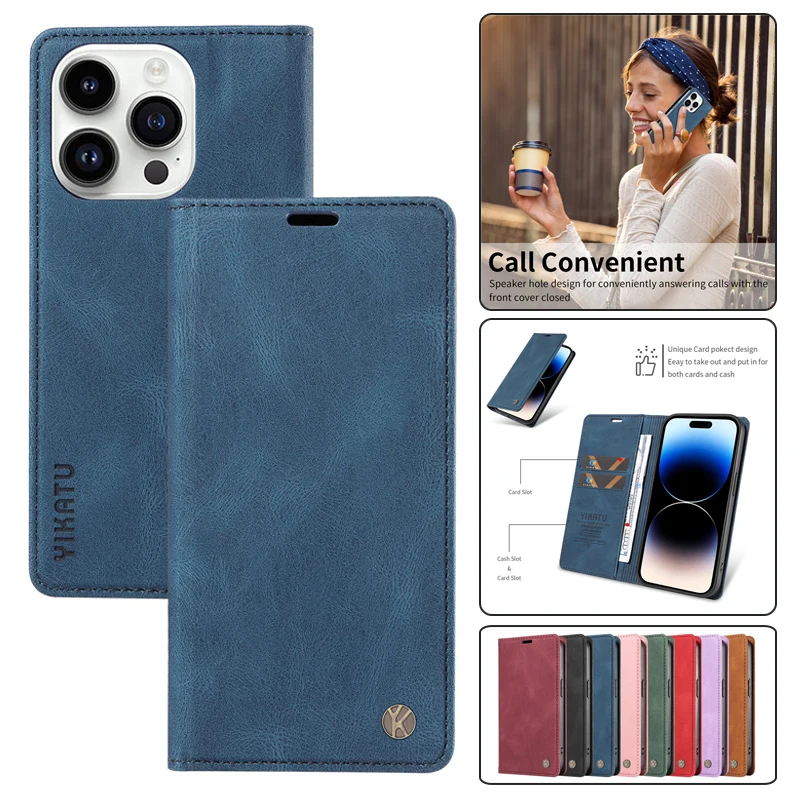 

Leather Wallet Card Phone Cases for XiaoMi 13 Ultra 12 Lite 12T 11 Pro 11T 11i POCO X5 X4 X3 M5S M4 M3 F5 F4 F3 Flip Stand Cover