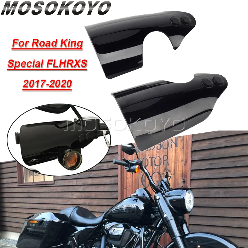 

Защитная накладка для рук, защита от ветра, защита от поворота для Harley Touring Road King Special FLHRXS