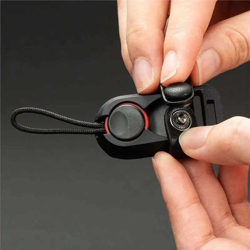 FEDI-For Peak Design 앵커 링크 보호 가죽 덮개는 Canon Nikon 카메라 스트랩 액세서리에 대한 마찰을 방지합니다.