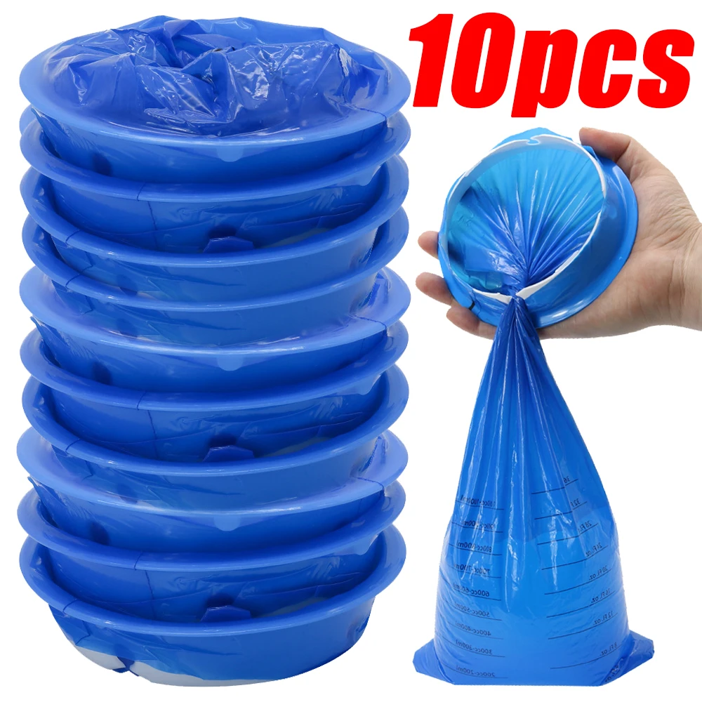 Disposable Car Vomit Cleaning Bags Portable Travel Car Airplane Motion Sickness Nausea Pregnant Emergency Vomit Bag for car storage bag car trash bag