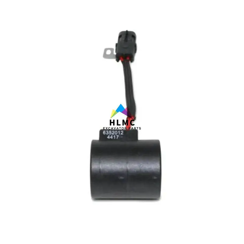 New Solenoid Valve Coil 12v At163482 6359732 300d 310d 315d Fit  