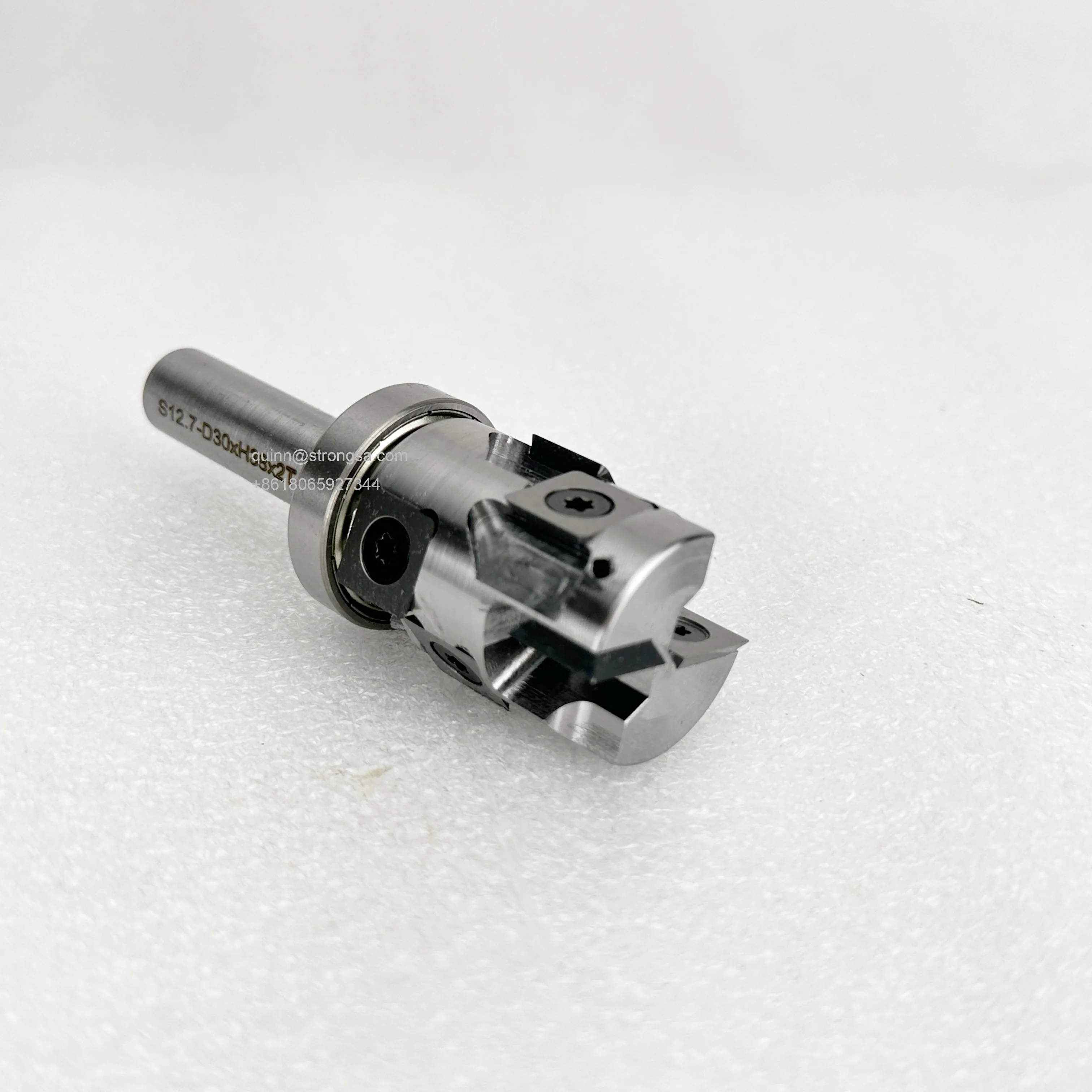 Fresa Para Aplanar Superficies De Madera - Vástago 1/2", Para CNC O Router, Marca XCAN, Ideal Para Mesas De Trabajo
