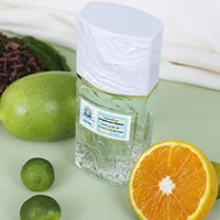 Parfum agrumes sans alcool pour hommes, parfum longue durée, parfum arabe riche, frais et naturel, adapté, 50ml 2