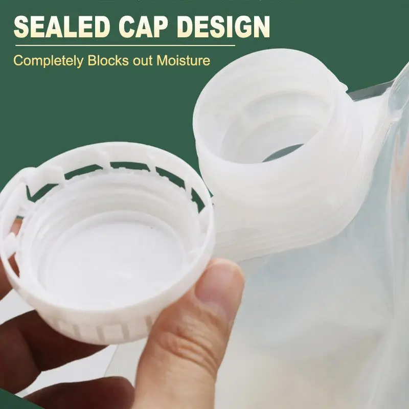 � ��� �к� ����, ��뷮 �ø��� ���� ����, 10 ī��Ʈ Groatses Fassungsvermogen Getreidespeicherbeutel