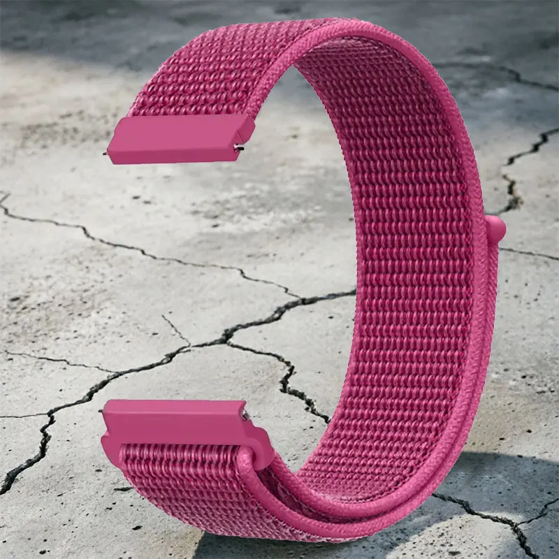 Premium Nylon Loop Strap - Comfortable & Durable Watchband Accessory