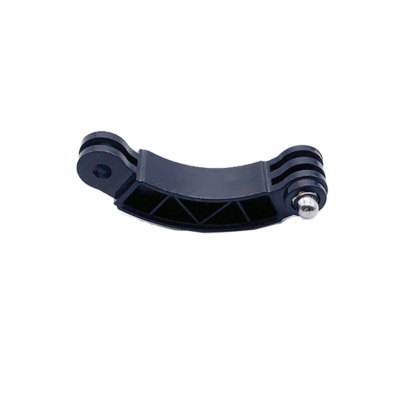 Curved Extension Arm Pivot Adjustable Mount Monopod Bracket for GoPro Hero 13 12 11 10 9 8 insta360 SJCAM DJI Osmo Action Camera