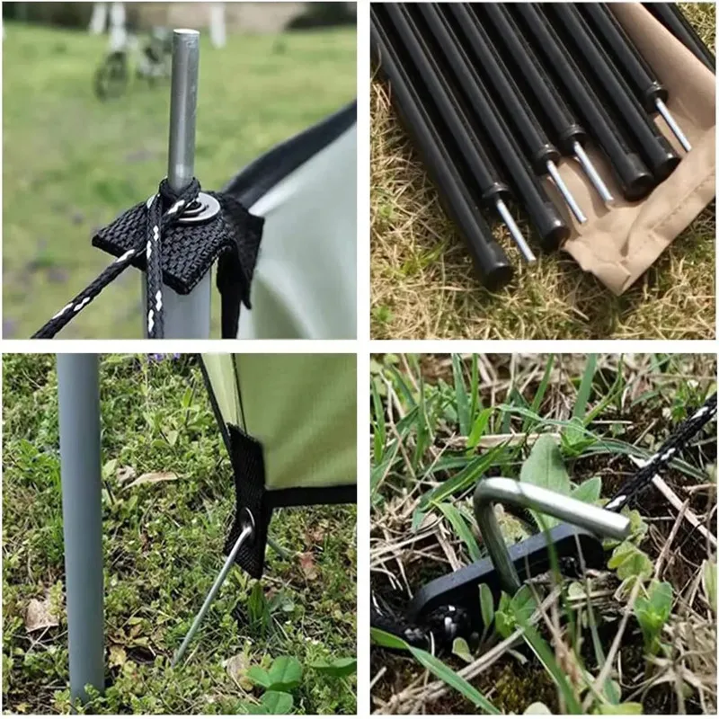 Camping Windscreen Folding Windproof Shield Outdoor Portable Foldable Sunshade Wall Large Camp Tent Beach Garde Hike BBQ Picnic