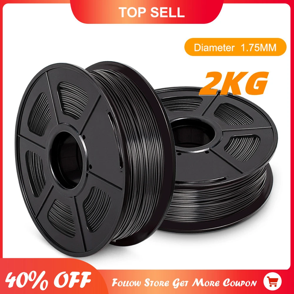 2 Roll Pla Petg Silk Filament For 3d Printer 2 Kg Pla Petg Filament Non