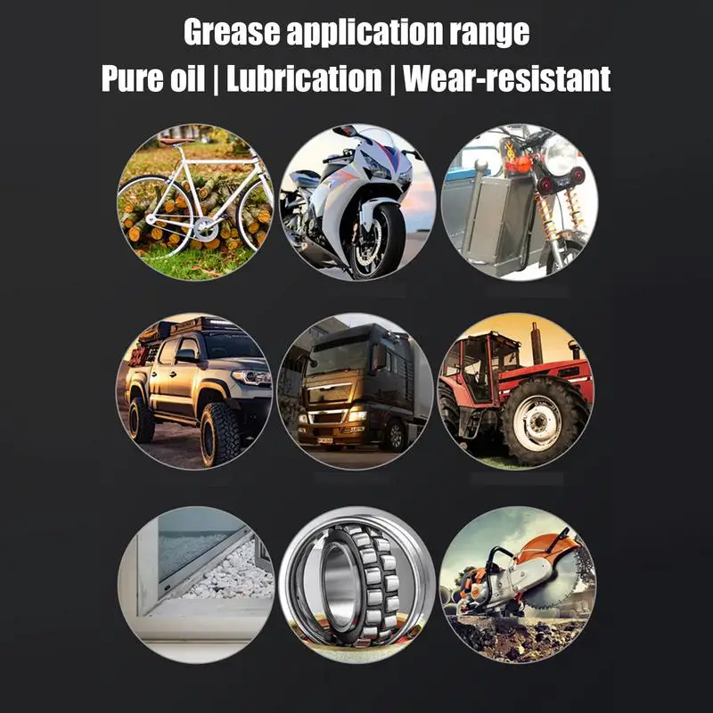 Multi Purpose Grease Multifunction Car Grease High Temp Anti-Rust All Purpose Green Machine Bearing For