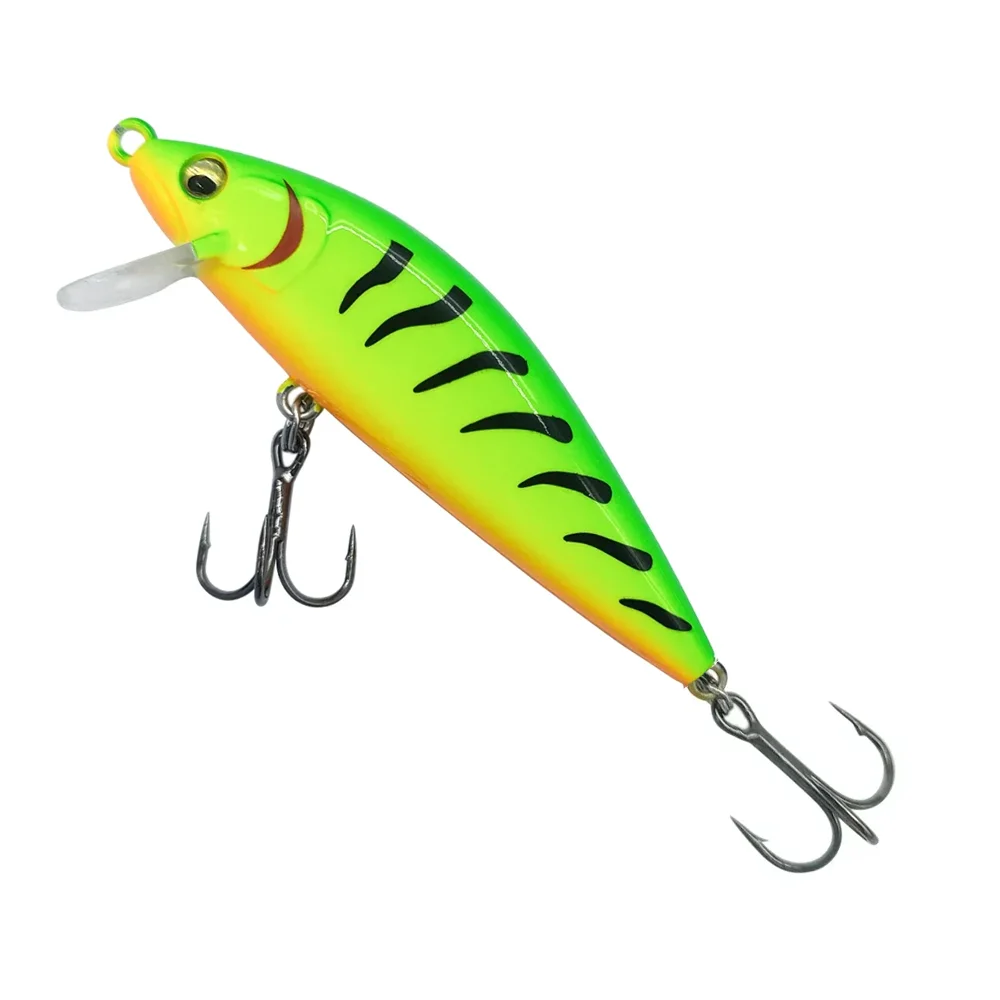 

Minnow Lure Freshwater Fishing Lures Artificial Bait Bass Fishing Baits Tackle Sinking Wobbler Long Casting Pesca 7.5cm/10g