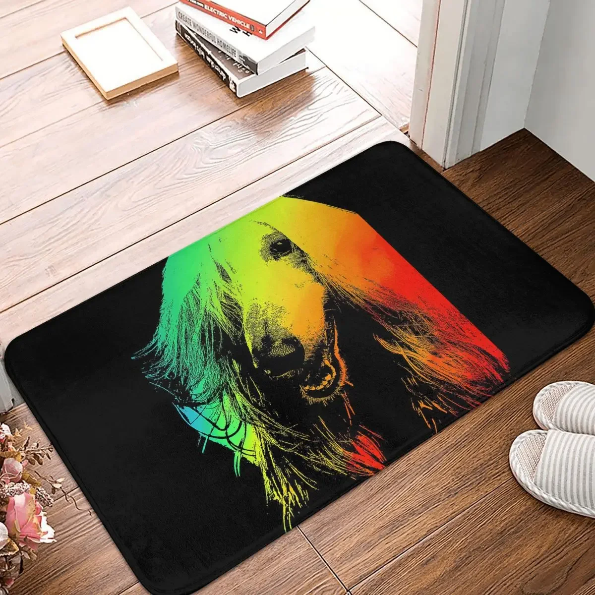 

AFGHAN HOUND Lover Gifts Doormat Rug Carpet Mat Footpad Polyester Antiwear Front Room Corridor Kitchen Bedroom Balcony Toilet