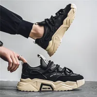 Baskets décontractées pour hommes, chaussures de Skateboard basses polyvalentes, adaptées aux Sports de plein air, nouvelle collection printemps 2025 3