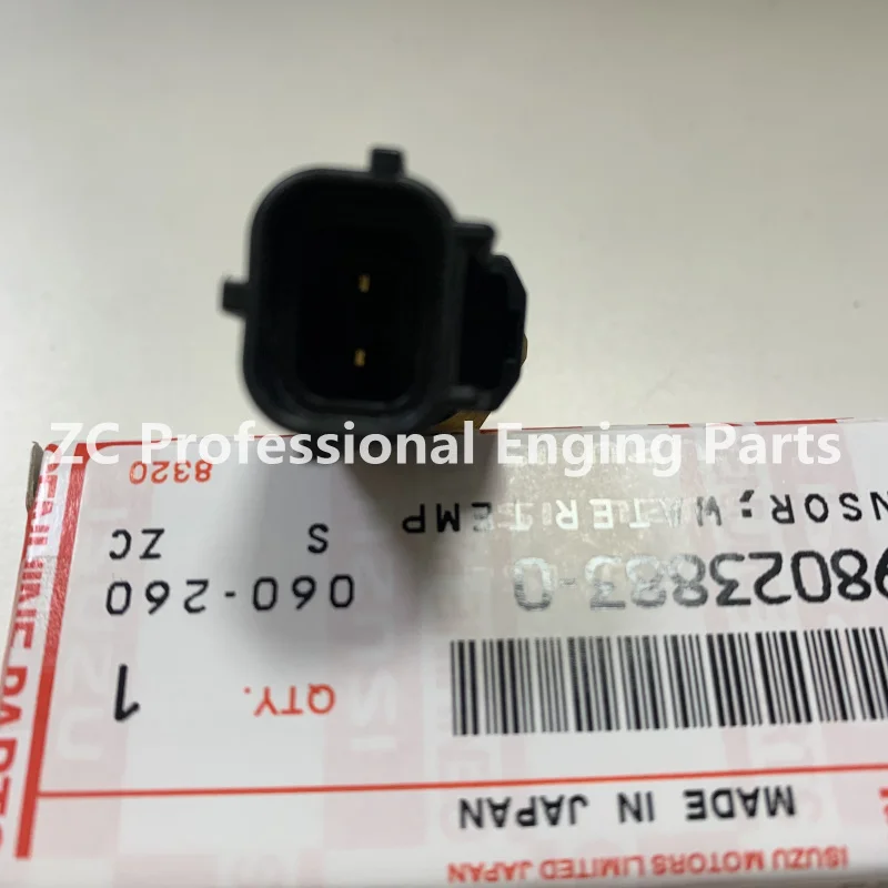 8980238830 8-98023883-0 898023-8830 Japanese made water temperature plug sensor for Isuzu 4HK1 700P engine parts