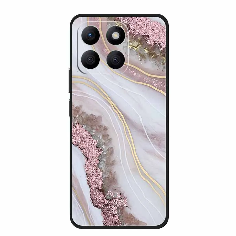 Luxury Soft Black Silicone TPU Shockproof Protector Case