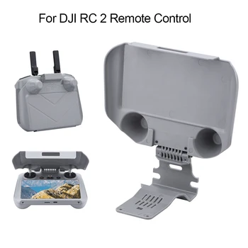 RC 실리콘 케이스 넥스트랩 선 후드 조이스틱 스크린 쉘 보호대, DJI 미니 4 프로 에어 3, RC 2 리모컨 액세서리