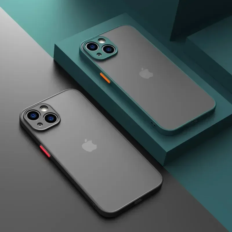 Durable Armor Bumper Shockproof Silicone Phone Case